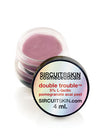 DOUBLE TROUBLE | 5% L-lactic pomegranate acai peel